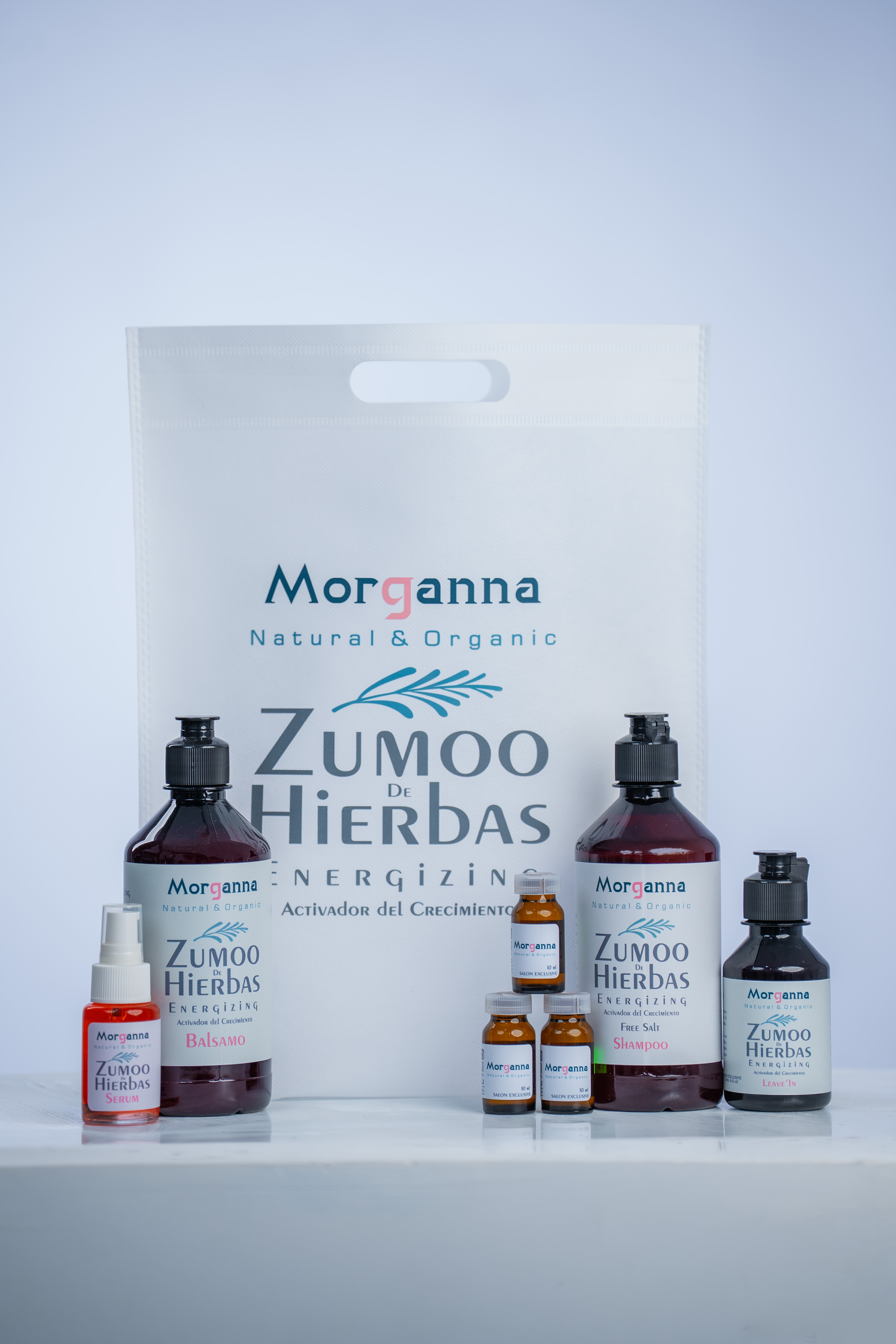 Linea Zumo de Hierbas Morganna
